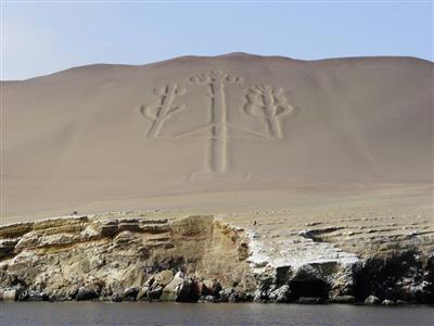 El Candelabro, natuurreservaat Paracas