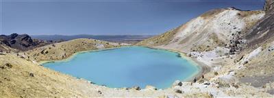 Emerald Lakes, Tongariro National Park