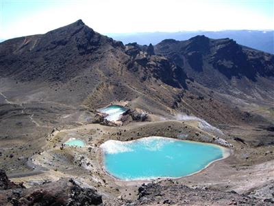 Emerald Lakes, Tongariro National Park