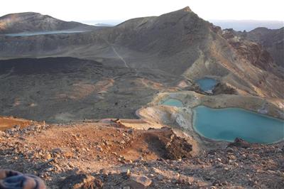 Emerald Lakes, Tongariro National Park