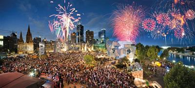 Federation Square, Melbourne