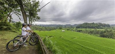 Fietsexcursie op Bali