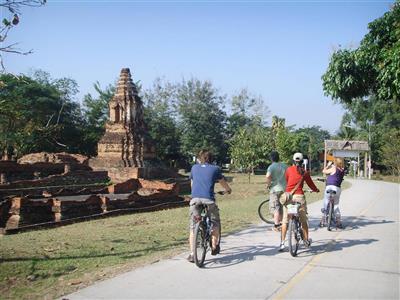 Fietstour Colours of Chiang Mai