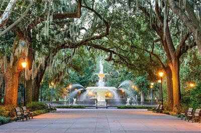 Forsyth Park in Savannah