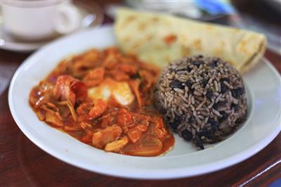 Gallo Pinto, traditioneel ontbijt