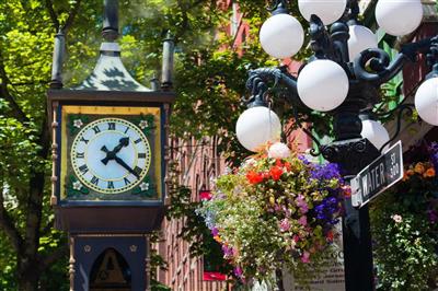 Gastown in Vancouver