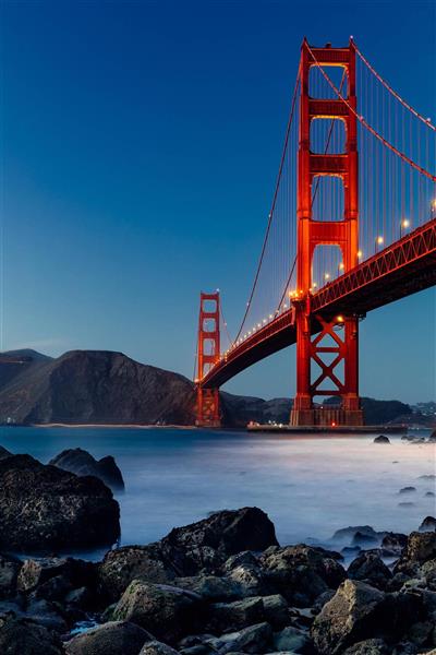 Golden Gate Bridge in San Francisco