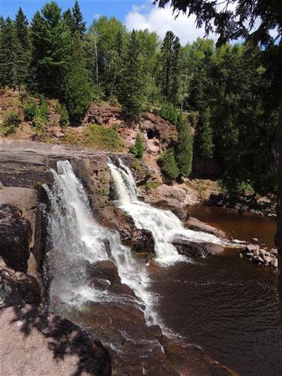 Gooseberry Falls State Park, Minnesota