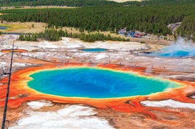 Grand Prismatic Spring, Yellowstone National Park