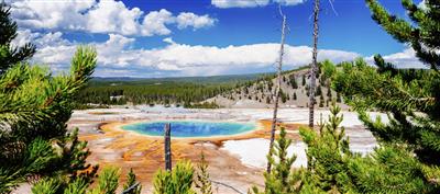 Grand Prismatic Spring, Yellowstone N.P.