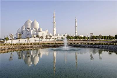 Grand Sheikh Zayed Mosque