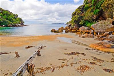 Half Moon Bay, Stewart Island, Nieuw-Zeeland