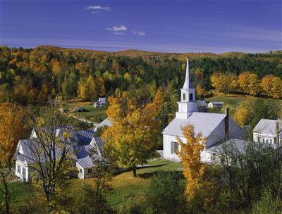 Herfst in Vermont