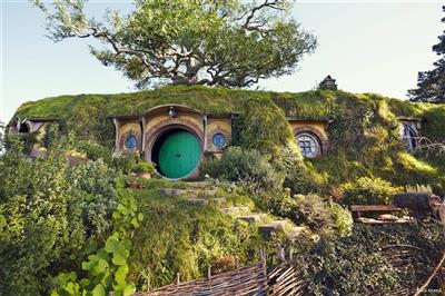 Hobbiton, Matamata, Nieuw-Zeeland