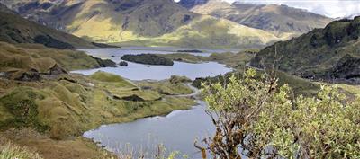 Hooglanden, Ecuador