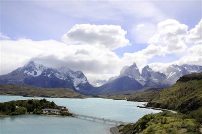 Hosteria Pehoe, Lago Pehoe, Torres del Paine