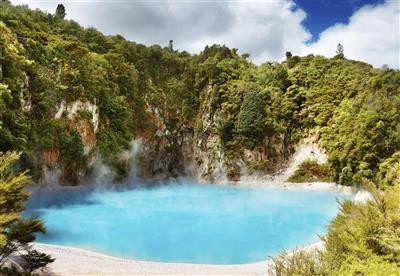 Hotspring in Rotorua