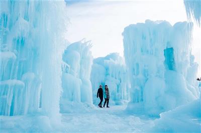 Ice Castles, Edmonton