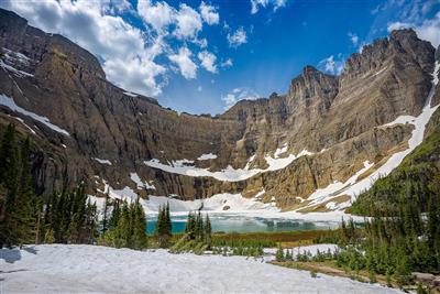 Iceberg Lake, Glacier National Park