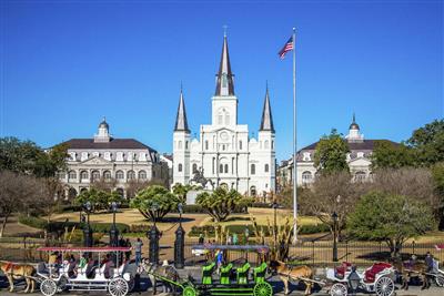 Jackson Square in New Orleans