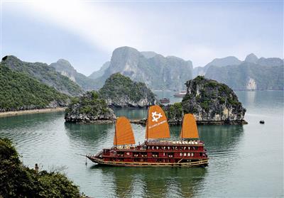 Jasmine, Halong Bay