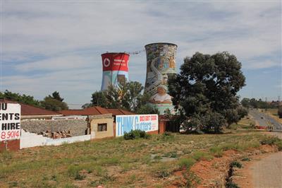 Johannesburg, Zuid-Afrika