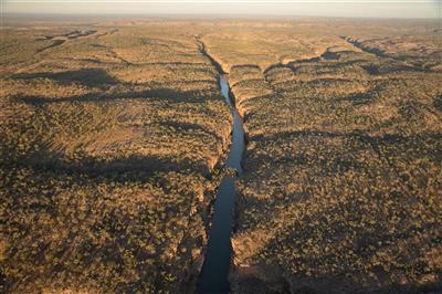 Katherine Gorge, Australië (Bron: Tourism Australia)