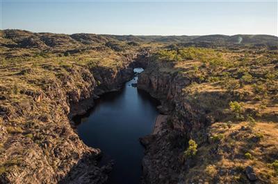 Katherine Gorge, Australië (Bron: Tourism Australia)