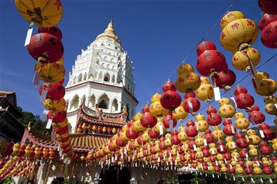 Kek Lok Si in Georgetown, Penang