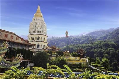 Kek Lok Si-tempel, Penang