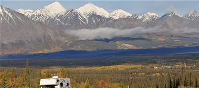 Kluane National Park, Haines Road