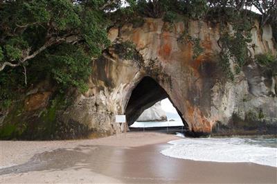 Kust bij Coromandel 