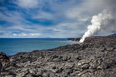 Kīlauea Vulkaan, Big Island, Hawaii