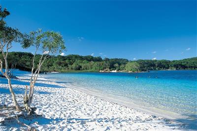 Lake McKenzie, Fraser Island