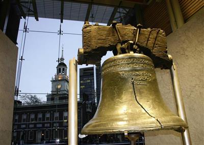 Liberty Bell in Philadelphia