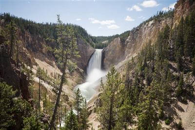 Lower Falls, Yellowstone National Park