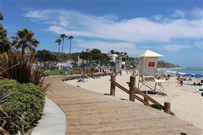 Malibu Beach in Los Angeles