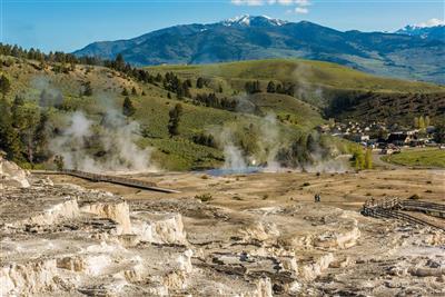 Mammoth Hot Springs, Yellowstone National Park