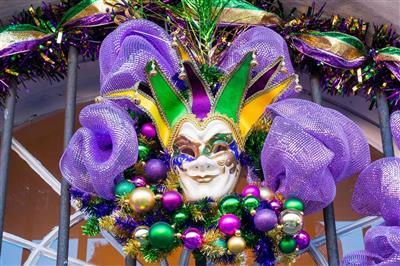 Mardi Gras in New Orleans