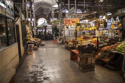 Markt in Buenos Aires