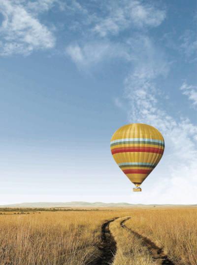 Masai Mara Ballonvlucht