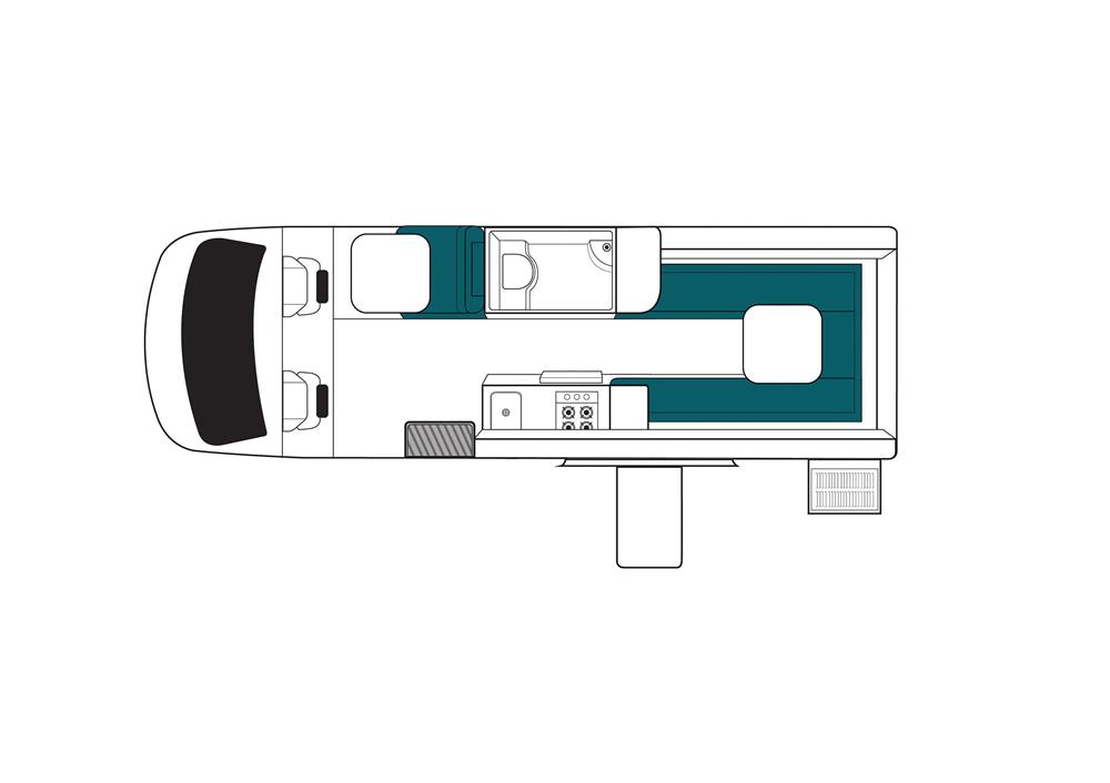 Ultima (Maui Australië) - floor plan day