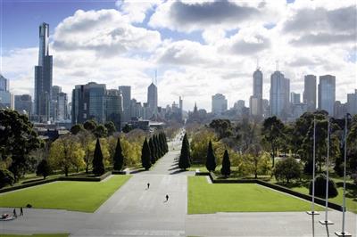 Melbourne, Australië