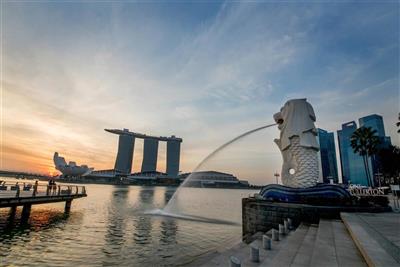 Merlion Park, Singapore