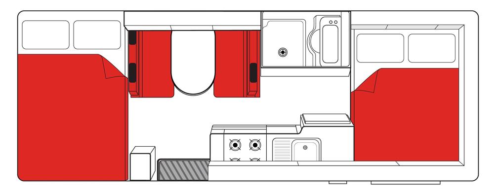 Big Six (Mighty Nieuw-Zeeland) - floor plan day