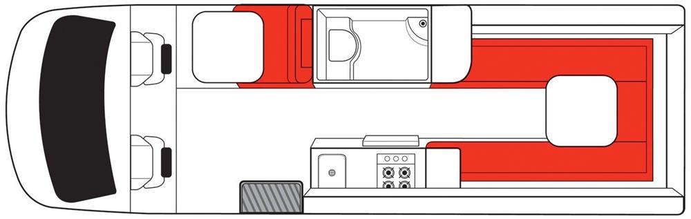 Deuce Plus (Mighty Nieuw-Zeeland) - floor plan day