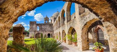 Mission San José in San Antonio