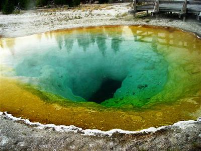 Morning Glory Pool, Yellowstone National Park