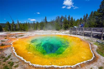 Morning Glory Pool, Yosemite N.P.