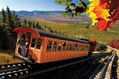 Mount Washington Cog Railway, White Mountains